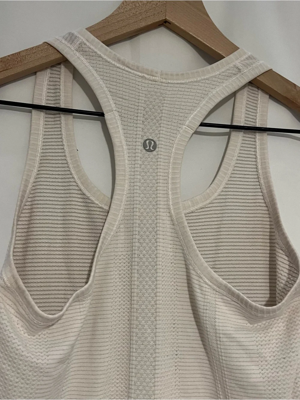 Lululemon White Swiftly Tech Tank Top